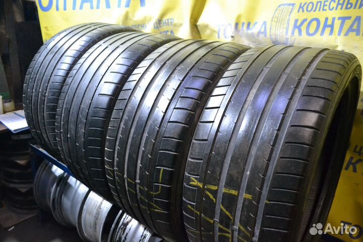 Dunlop SP Sport Maxx GT 255/35 R19