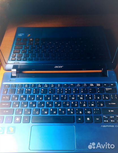 Ноутбук acer на запчасти