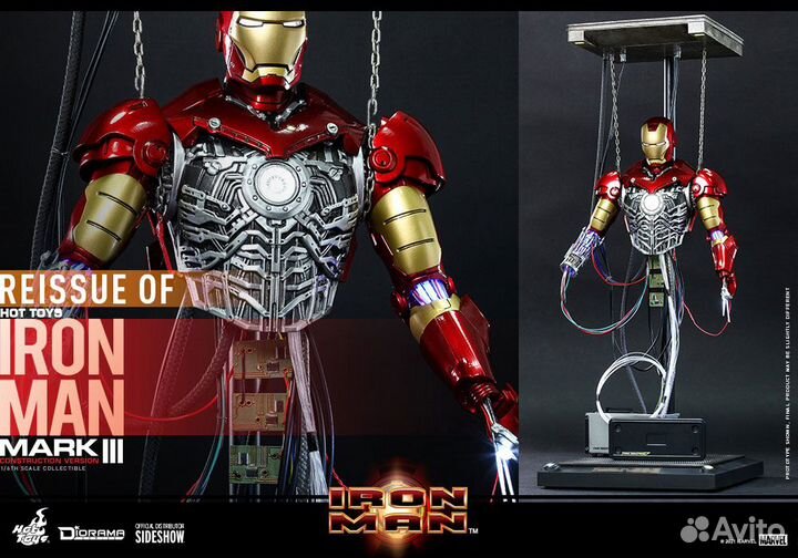 Iron Man Mark III (Construction Version)