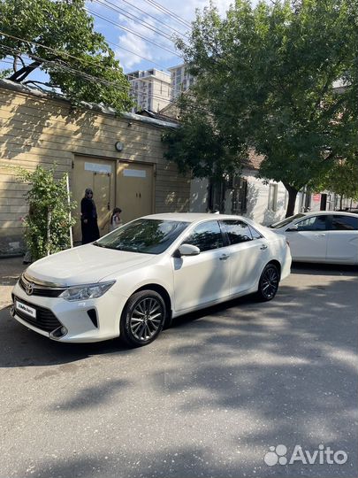 Toyota Camry 2.5 AT, 2016, 185 000 км