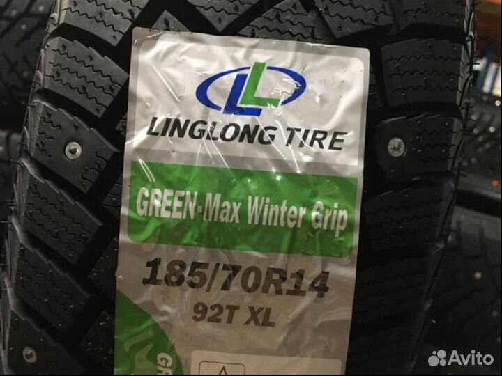LingLong Green-Max Winter Grip 185/70 R14 92T