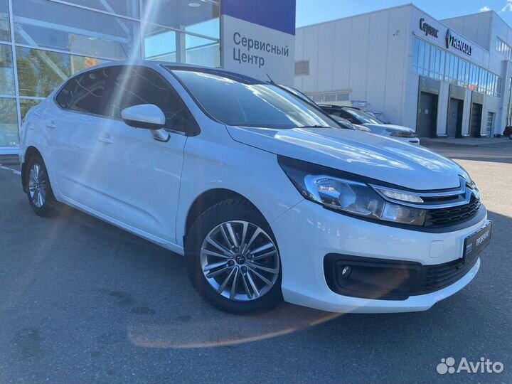 Citroen C4 1.6 AT, 2021, 54 780 км