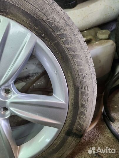 Оригинальное колесо peugeot 4007 r18