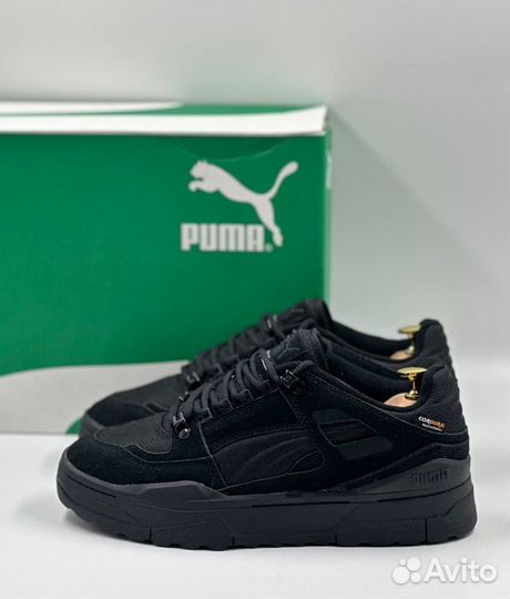Комфортные Puma Slipstream Hi Xtreme Black