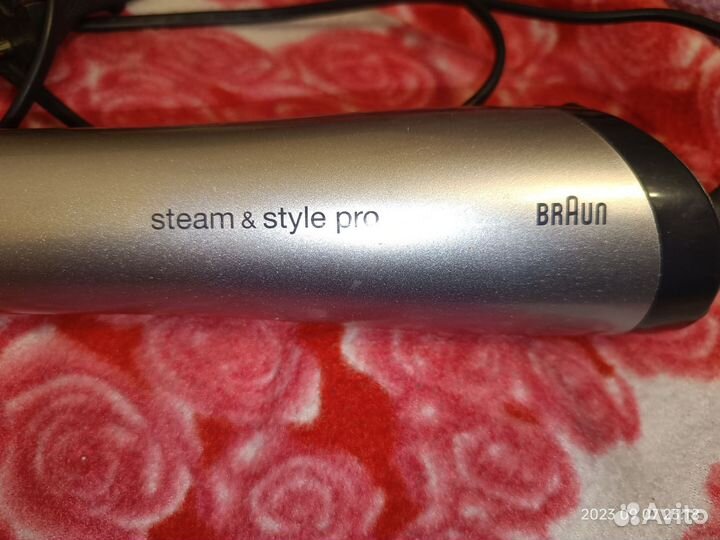 Фен щетка braun