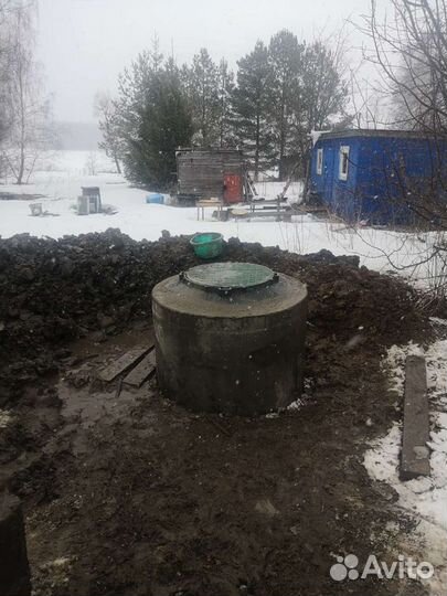 Копаем чистим колодцы