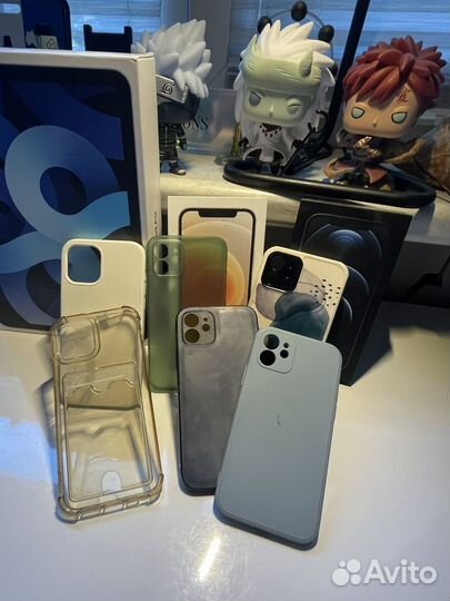 Чехлы на iPhone 12/12 pro