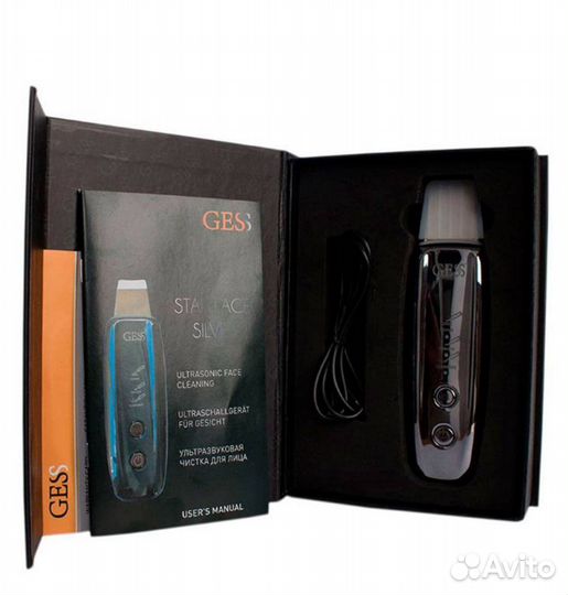 Прибор для ультразвуковой чистки лица (Новый)