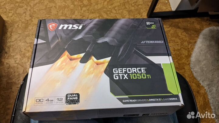 Msi gtx 1050 ti 4gb