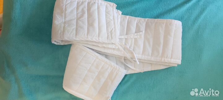 Бортики на детскую кроватку