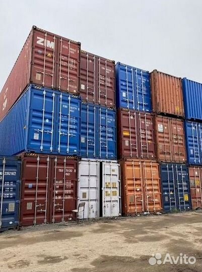 Контейнер морской