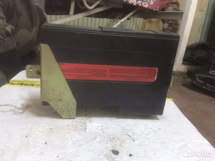 Cd чейнджер бмв 5 е-39