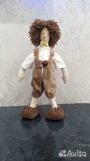 Кукла ручной работы