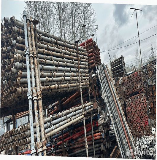 Стойки каплок для опалубки перекрытий