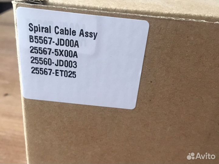 Шлейф подрулевой Nissan Qashqai