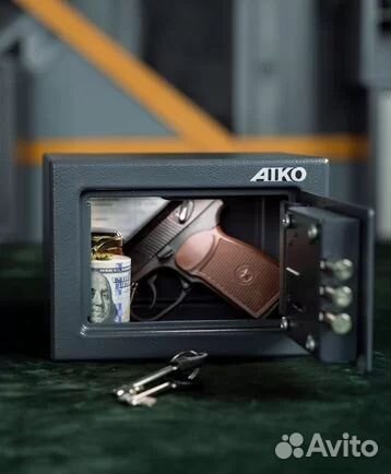 Сейф для пистолета