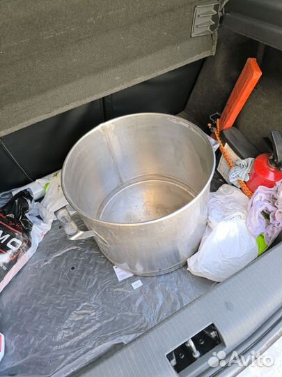 Кастрюля из нержавейки большая