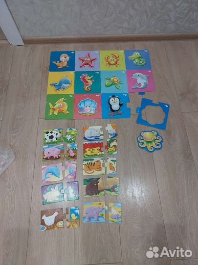 Пазлы детские