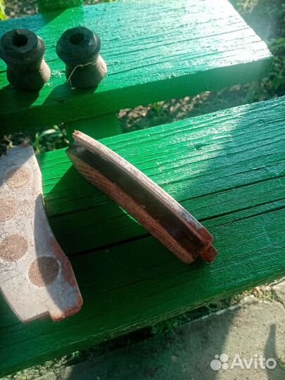 Передние тормозные колодки ваз 21213