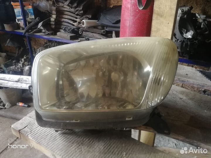 Фара левая Тойота рав4 20 кузов дорестайл