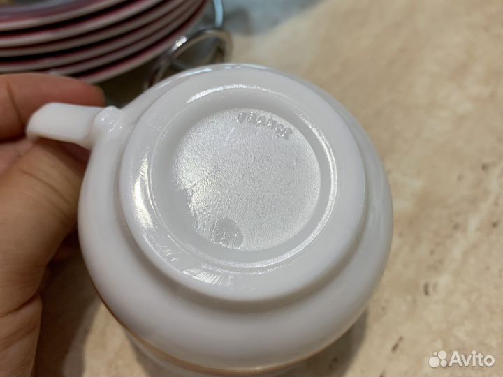 Сервиз чайный+подставка