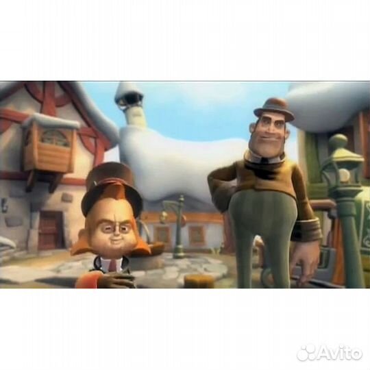 Санта и волшебный огонь (DVD)