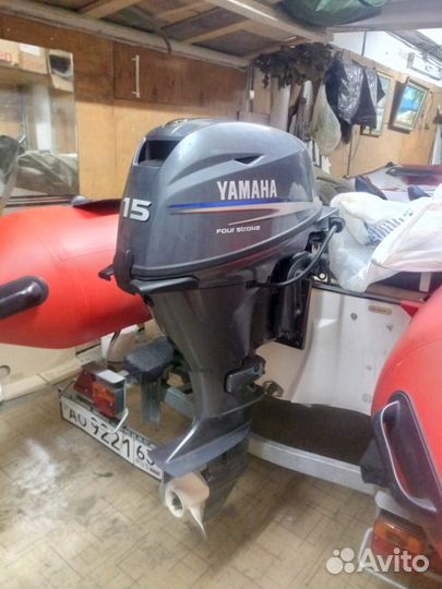 Мотор Yamaha 15