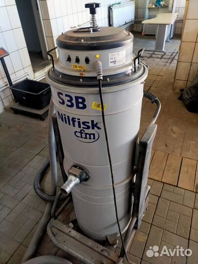 Пылесос nilfisk S3B