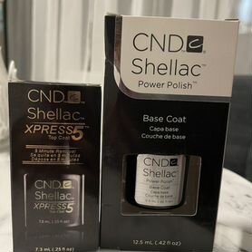 CND Shellac топ