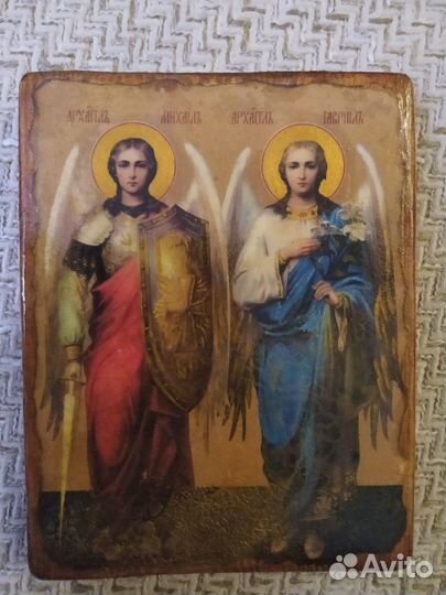 Иконы ручной работы под старину