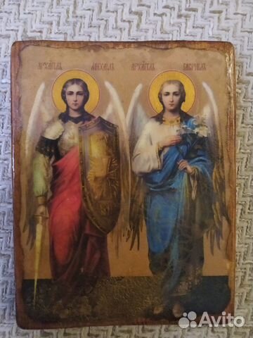 Иконы ручной работы под старину