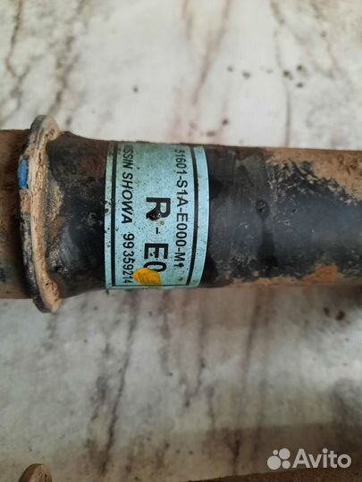 Амортизаторы Хонда Аккорд 6