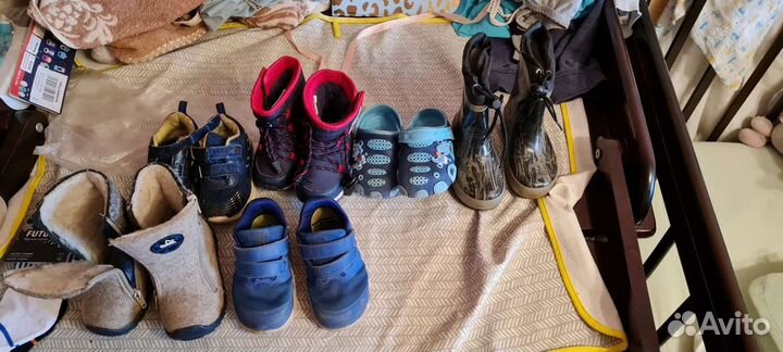 Детская обувь для мальчиков