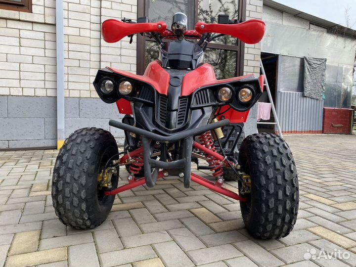 Квадроцикл razor 125 CC