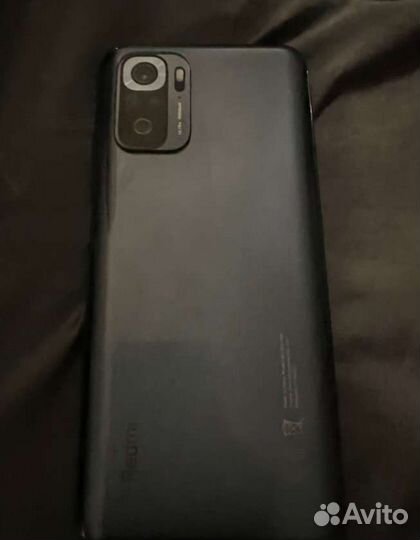 Телефон redmi note 10s
