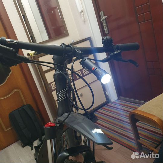 Велосипед stark Hunter 29.3 2022 на гарантии