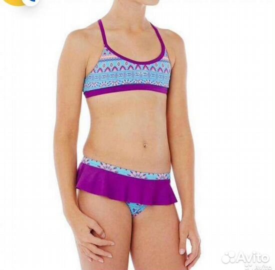 Купальник для девочки nabaiji декатлон