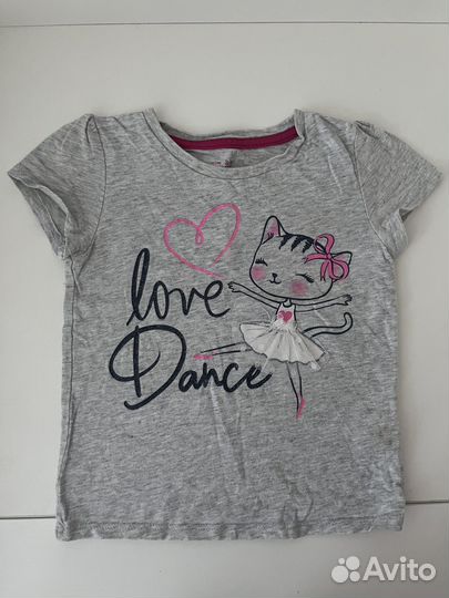 Вещи пакетом для девочки 98-104