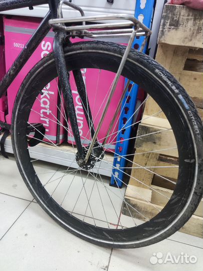 Вилсет Fixed Gear Single Speed