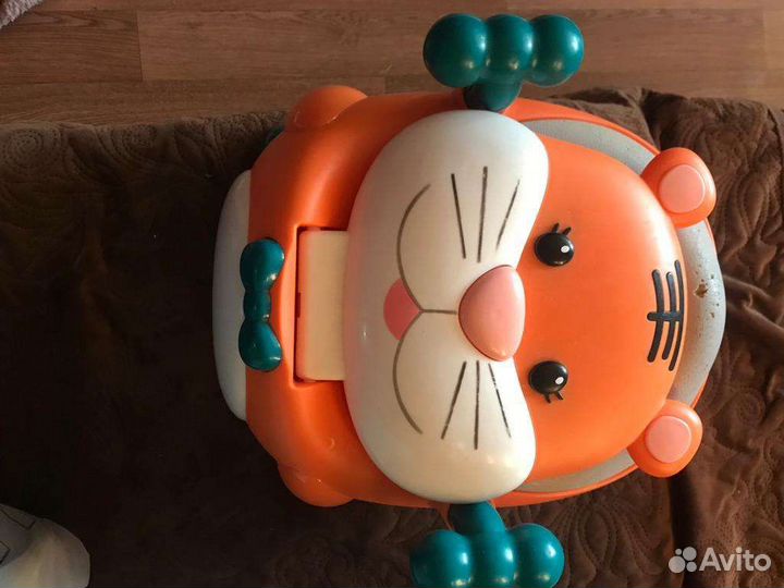 Горшок детский музыкальный