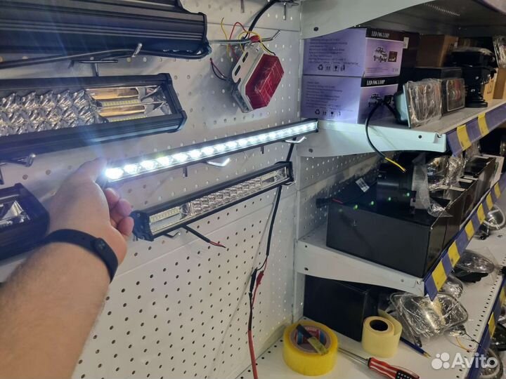 Светодиодная балка 54W