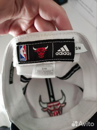 Бейсболка/кепка Chicago Bulls