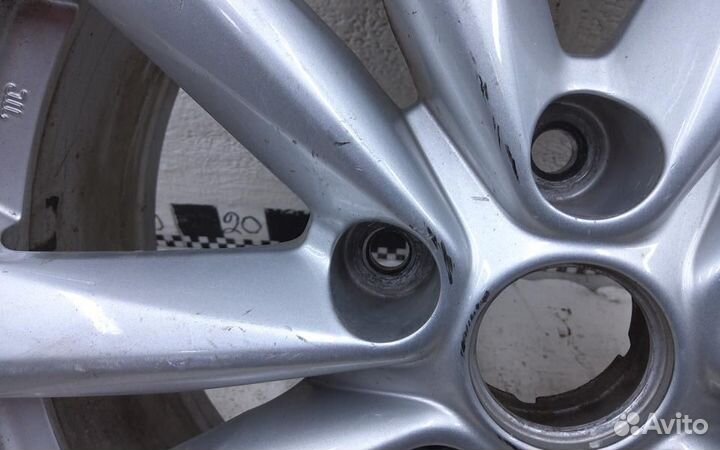 Диск колеса литой Nissan Qashqai 2 R17