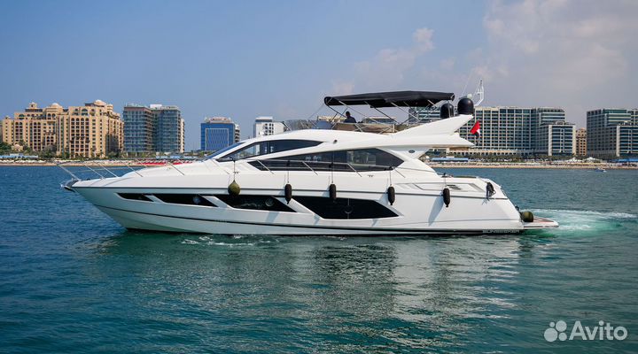 Моторная яхта Sunseeker Manhattan 65 (015)