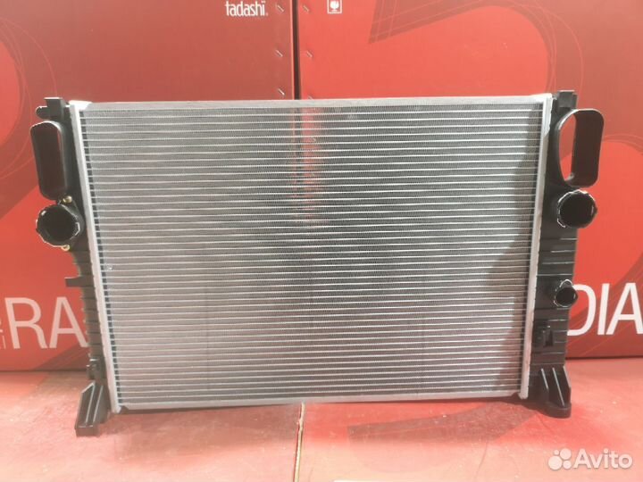 Радиатор двс tadashi TD-036-7274 на Mercedes-Benz