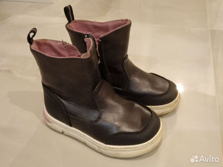 Сапоги зимние для девочки 26 размер