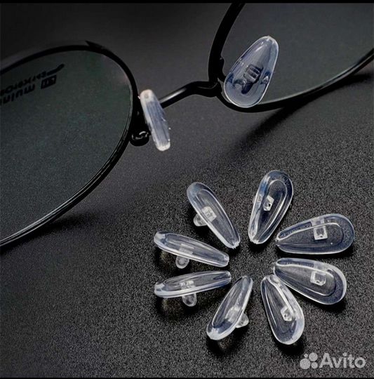Носоупоры для всех видов очков