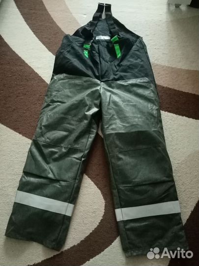 Спецодежда рабочая одежда зимняя мужская Зевс