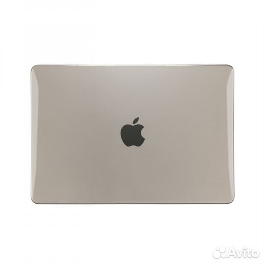 Чехол для MacBook Air 15 M2 A2941 2023 Crystal