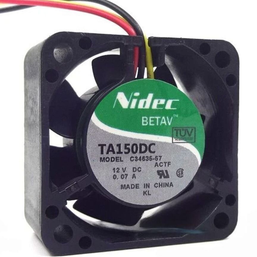 [C34635-57-ACTF] Вентилятор Nidec 12v C34635-57-Actf